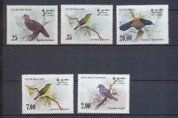 SRI LANKA - 56 - SERIE Oiseaux (bird Birds Oiseau) - Sri Lanka (Ceylon) (1948-...)