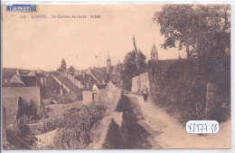 LORMES- LE CHEMIN DE RONDE - Lormes