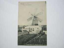 MAHON , Windmühle , Moulin   Schöne Karte Um 1910 - Menorca