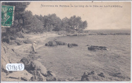 LE LAVANDOU- LE LONG DE LA COTE- ENVIRONS DE BORMES - Le Lavandou