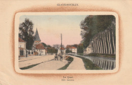 Claye Souilly (77 - Seine Et Marne ) Le Quai - Claye Souilly