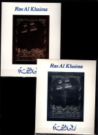 ● RAS AL KHAIMA 1972 ֍ DE GAULLE MEMORIAL ● CROIX DE LORRAINE ● Silver / Gold ● Argento E ORO ● Imperforated ● - Ras Al-Khaima