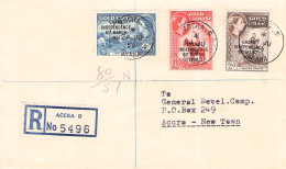 GHANA - AIRMAIL 1959 - ACCRA / 6067 - Ghana (1957-...)