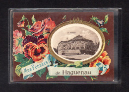 (21/02/24) 67-CPA HAGUENAU - MES PENSEES - Haguenau