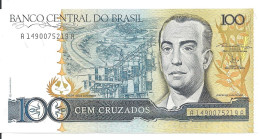 BRESIL 100 CRUZADOS ND1987 UNC P 211 C - Brasilien