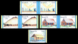 Brazil 1975 Unused - Unused Stamps