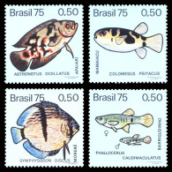 Brazil 1975 Unused - Unused Stamps