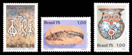 Brazil 1975 Unused - Unused Stamps