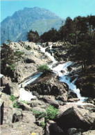 GWYNEDD, OGWEN FALLS, NANT FFRANCON, MOUNTAIN, WALES, UNITED KINGDOM, POSTCARD - Gwynedd