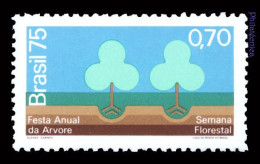 Brazil 1975 Unused - Unused Stamps