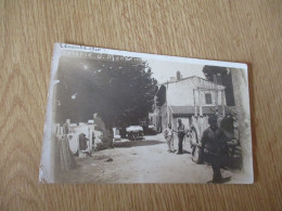 Carte Photo Scierie G.Mondoin E Rue Village  Identifier - Te Identificeren