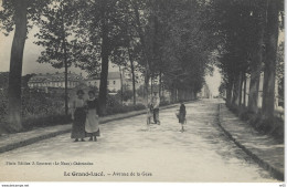 72 - LE GRAND LUCE ( Sarthe )    - Avenue De La Gare - Le Grand Luce