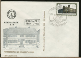 GERMANY - DEUTSCHE - DDR - POST BENSHAUSEN - Posta