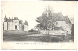 72 Bouloure - Chateau De Pescheré - Bouloire