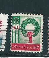 N°738 Noël 1962  Timbre  Etats Unis (1962) Oblitéré  USA United States Stamp - Gebruikt