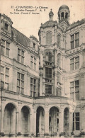 FRANCE - Chambord - Le Château - L'Escalier François Ier - AP - Carte Postale Ancienne - Chambord