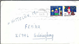 SUEDE Ca.1973: LSC De Noorköping à Helsingborg - Storia Postale