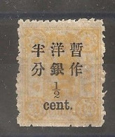 China Chine 1897 - Gebruikt