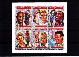 Olympics 1996 - Basktball - NICARAGUA - Sheet MNH - Ete 1996: Atlanta