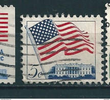 N° 743 White House  Drapeau Maison Blanche   Stamp Etats Unis D' Amérique  (1962) Oblitéré Timbre USA - Usados