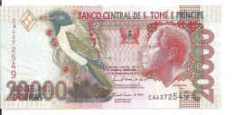 SAO TOME ET PRINCIPE 20000 DOBRAS 2010 UNC P 67 D - San Tomé Y Príncipe