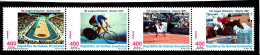 Olympics 1996 - Tennis - E-GUINEA - Set MNH - Summer 1996: Atlanta