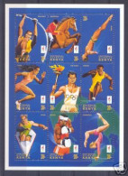 Olympics 1996 - Boxing - KENYA - Sheet MNH - Ete 1996: Atlanta