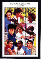 Olympics 1996 - Tennis - Winner - GUYANA - Sheet MNH - Summer 1996: Atlanta