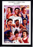 Olympics 1996 - Athletics - Winner - GUYANA - Sheet MNH - Summer 1996: Atlanta