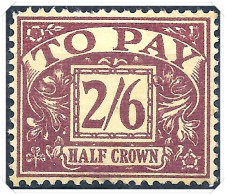 D45 1954-55 Tudor Crown Postage Dues Mounted Mint Hrd2d - Postage Due