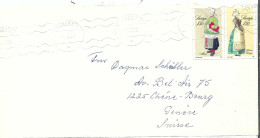 SUEDE Ca.1980: LSC De Tyresö à Genève (Suisse) - Lettres & Documents
