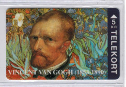 Vincent Van Gogh - Tirage : 2.000 Ex - Voir Scans - (A2904) - Danemark