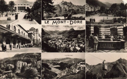 FRANCE - Le Mont Dore - Multi Vues - Casino - Sancy - Parc - Et Thermal - Carte Postale Ancienne - Le Mont Dore