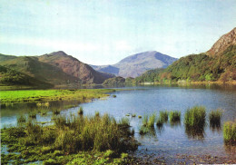 NANT GWYNANT, GWYNEDD, LAKE, WALES, UNITED KINGDOM, POSTCARD - Gwynedd