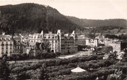 FRANCE - La Bourboule - L'Hôtel Métropole Et Le Funiculaire De Charlannes - Carte Postale - La Bourboule