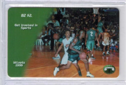 Basket Ball - Code Non Gratté - Voir Scans - (A2905) - Belize