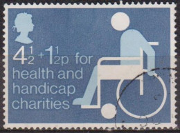 Bienfaisance - GRANDE BRETAGNE - Au Profit Des Handicapés - N° 746 - 1975 - Gebraucht