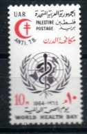 Ägypten / Palästina 155 Mnh WHO TB Tuberkulose - EGYPT / EGYPTE PALESTINE - Unused Stamps