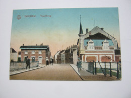 Izegem , Carte Postale Um 1917 - Röselare