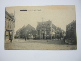 Izegem , Carte Postale Um 1918 - Röselare