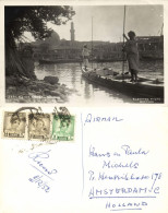 Iraq, BAGHDAD BAGDAD بَغْدَاد, Ashar Creek (1952) RPPC Postcard - Iraq