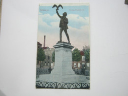 Roeselare ( Roulers) , Carte Postale Um 1915 - Roeselare