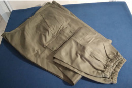 Pantalon DE TREILLIS FR F2 Kaki - Uniforms