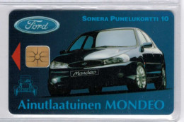 Ford Mondeo - Tirage : 4.000 Ex - Voir Scans - (A2908) - Finland