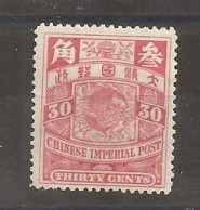 China Chine 1902 No Glue - Gebruikt