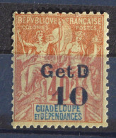 GUADELOUPE  -  N° 46 I B   -  Neuf * Avec Charnière   - TB  -  Variété - Andere & Zonder Classificatie