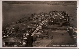 ! Luftbild Ansichtskarte Neuwarp In Pommern, Klinke & Co., Nr. 44062 - Pommern