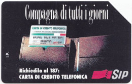 ITALY I-339 Magnetic Telecom - Collection, Phonecard - Used - Public Ordinary