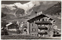 SAAS - FEE, HOTEL ALPHUBEL - 1957 - Vedi Retro - Formato Piccolo - Saas-Fee