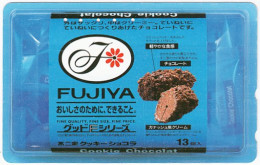 JAPAN P-679 Magnetic NTT [110-011] - Advertising, Food - Used - Japan